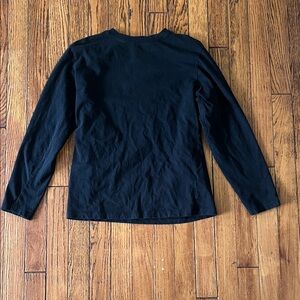 Zara Black Long Sleeve Tee